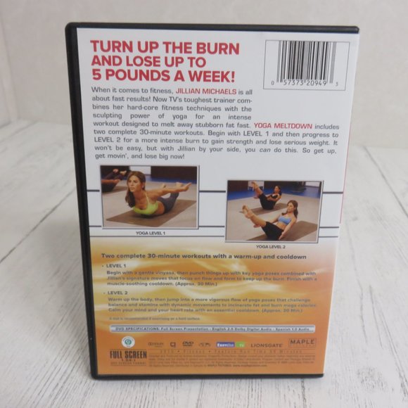 Yoga Meltdown with Jillian Michaels - Picture 2 of 2